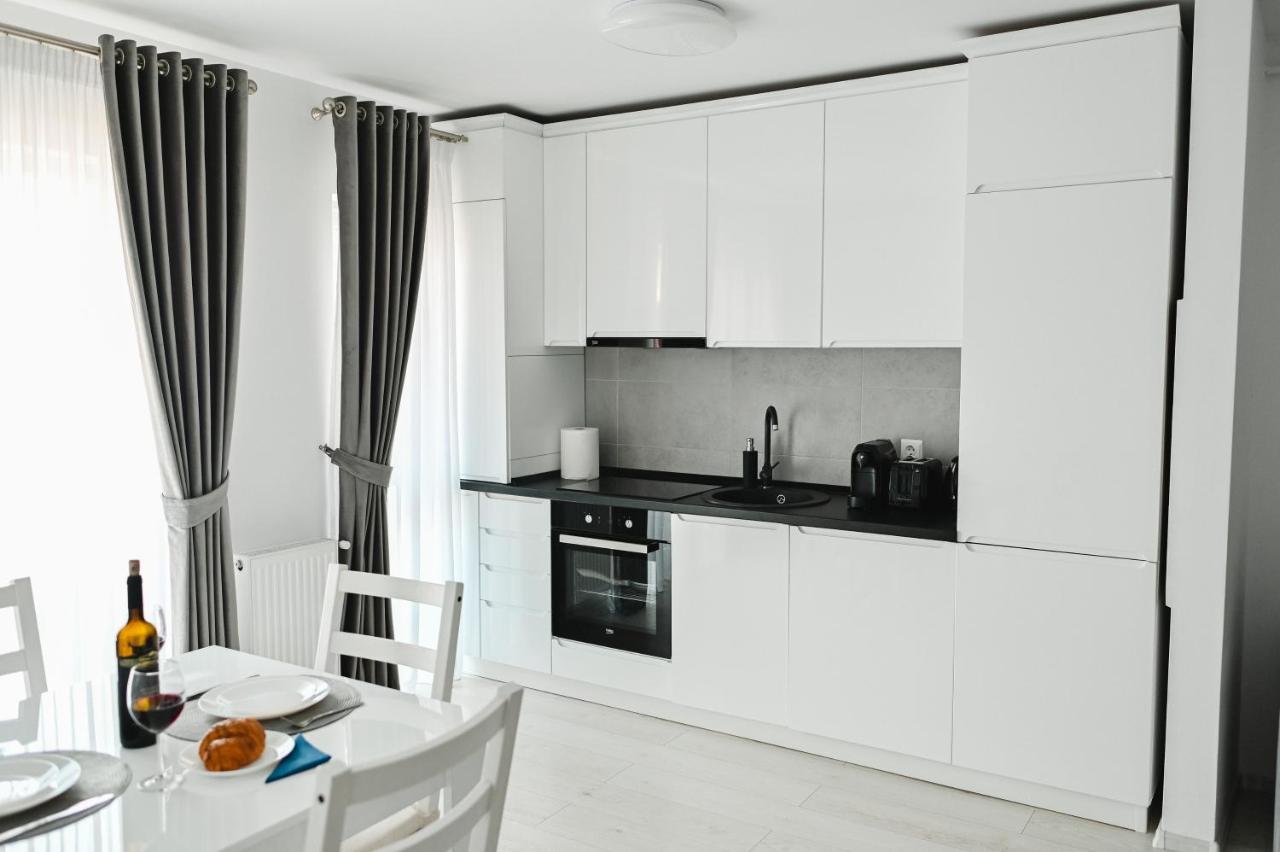 Artec Apartment Sibiu Exteriér fotografie