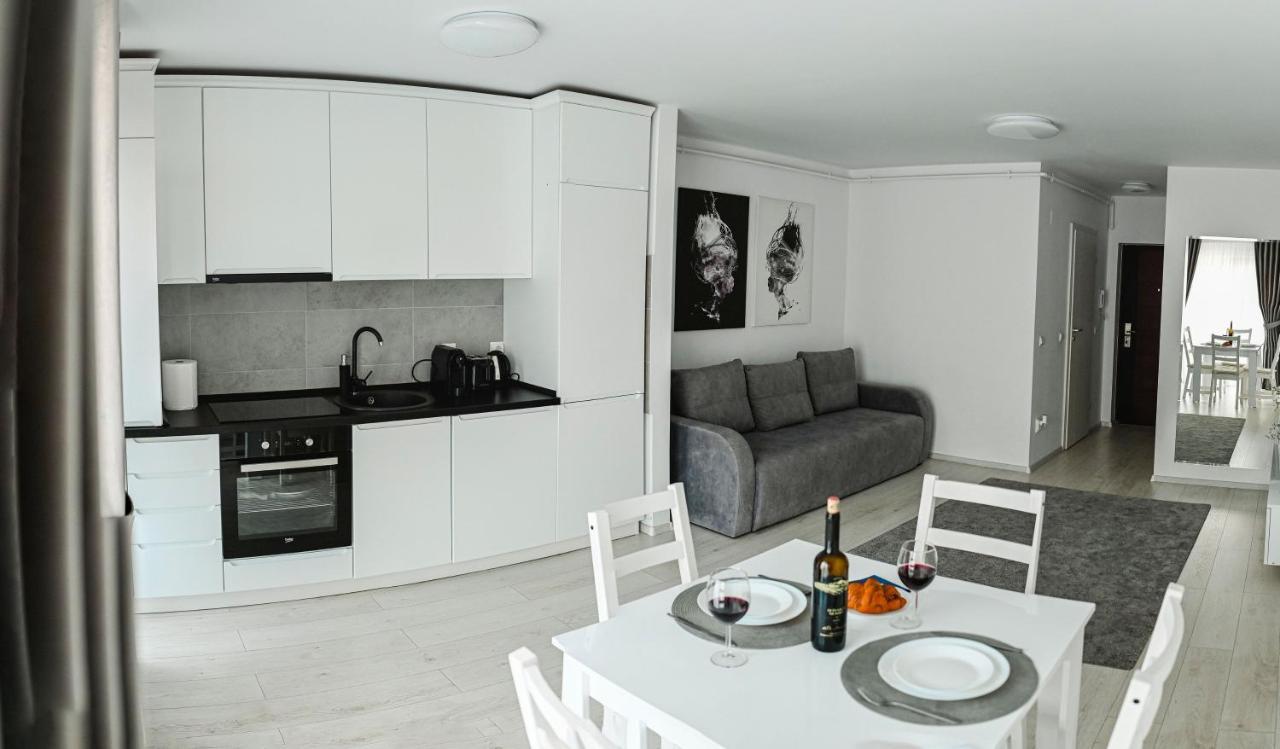 Artec Apartment Sibiu Exteriér fotografie