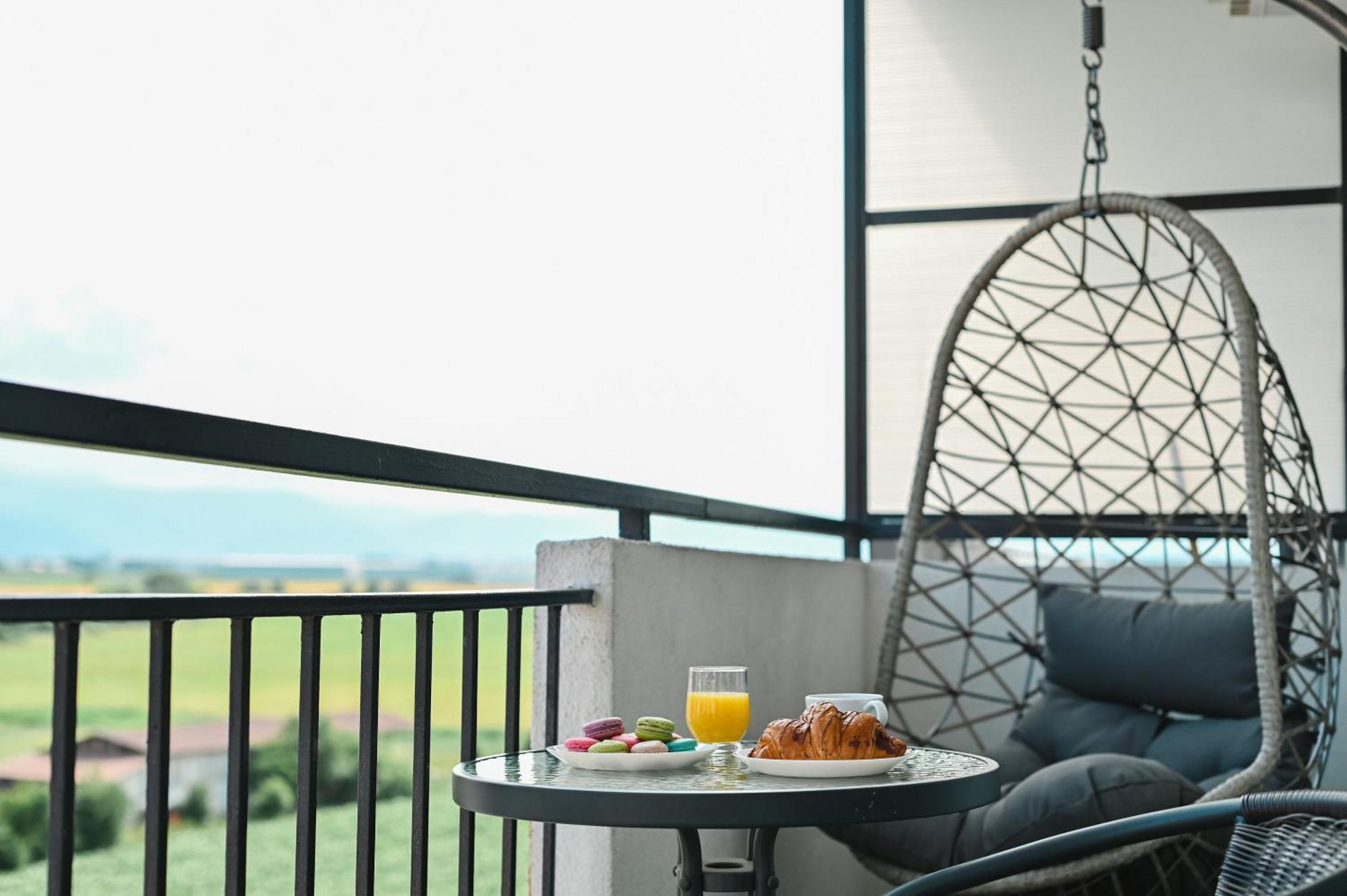 Artec Apartment Sibiu Exteriér fotografie