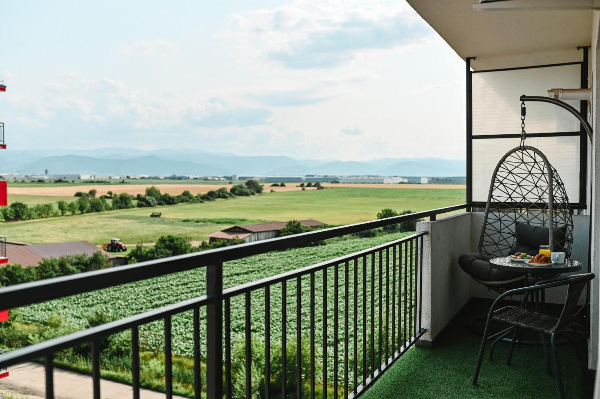 Artec Apartment Sibiu Exteriér fotografie