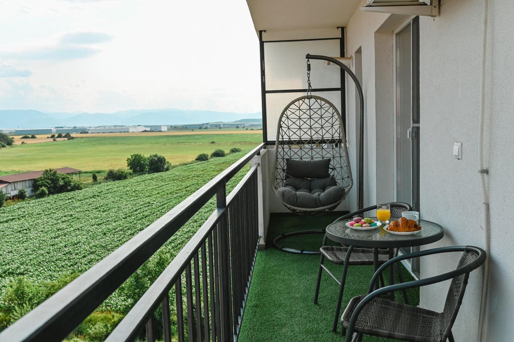 Artec Apartment Sibiu Exteriér fotografie