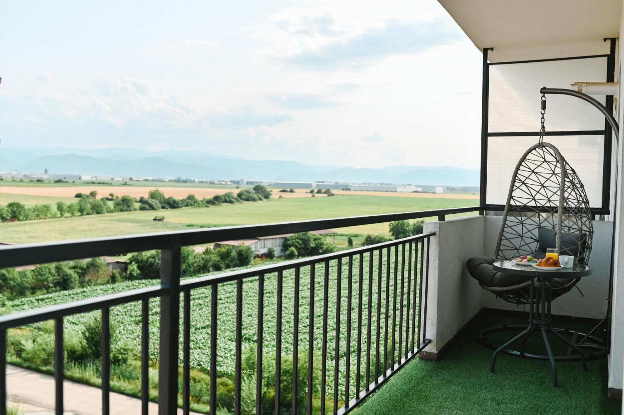 Artec Apartment Sibiu Exteriér fotografie